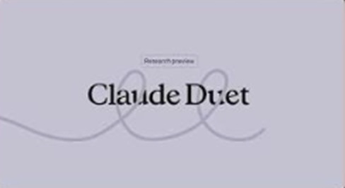 Anthropic’s Claude Duet Puts a Working AI Agent in an App